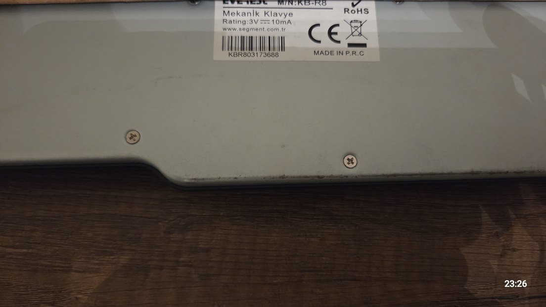 Rampage Siyah Mekanik Klavye RGB Işıklı - Görsel 5