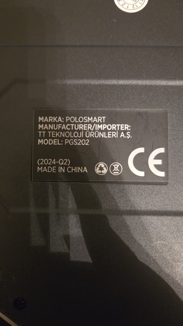 Renkli LED Işıklı Dark Mini Klavye - Görsel 2