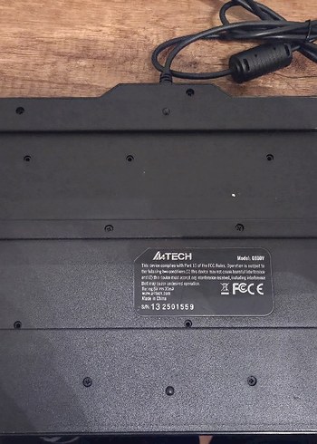 A4TECH marka klavye - Görsel 2