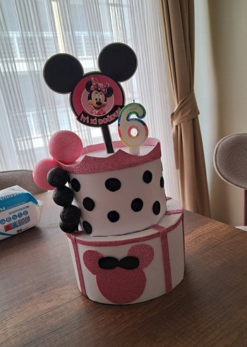 minnie mouse maket pasta - Görsel 2