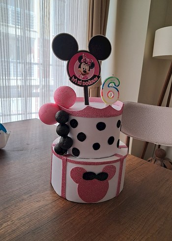 minnie mouse maket pasta - Görsel 4