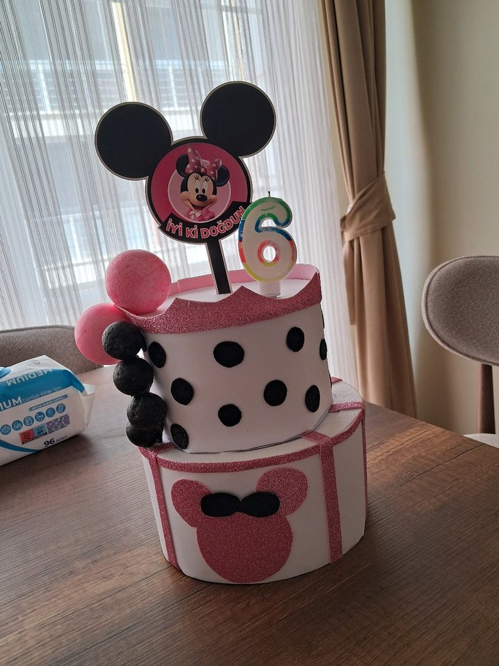 minnie mouse maket pasta - Görsel 2