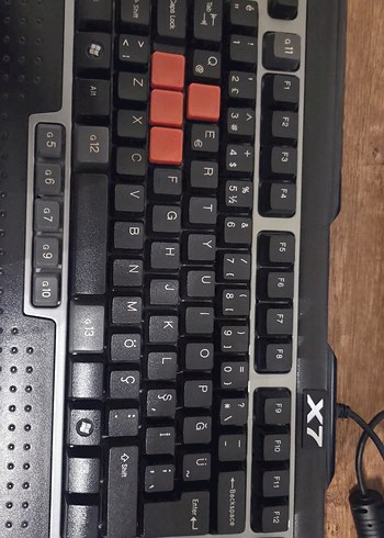 A4TECH marka klavye - Görsel 3