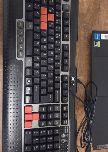 A4TECH marka klavye - Görsel 2