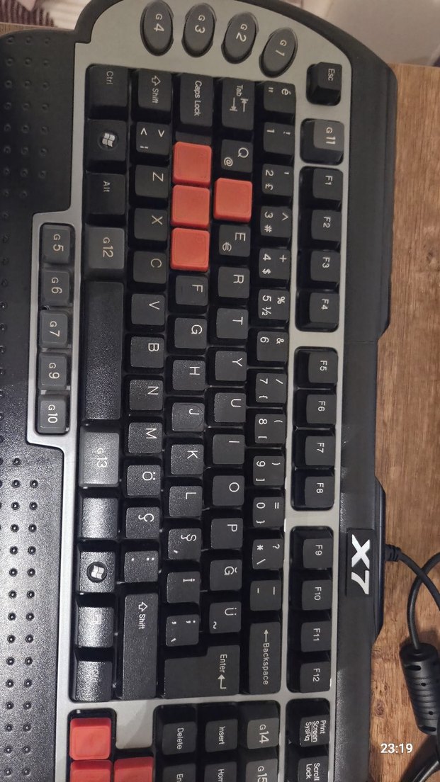 A4TECH marka klavye - Görsel 3