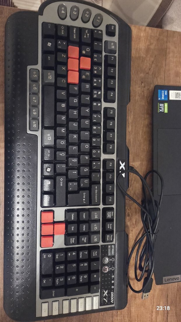 A4TECH marka klavye - Görsel 2