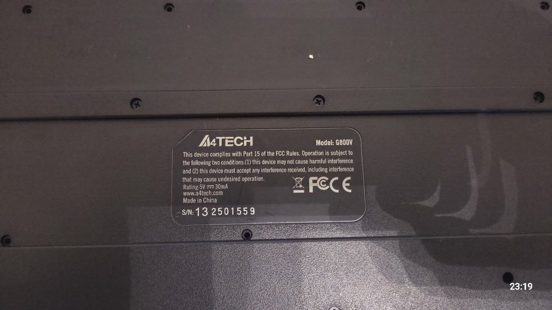 A4TECH marka klavye - Görsel 4