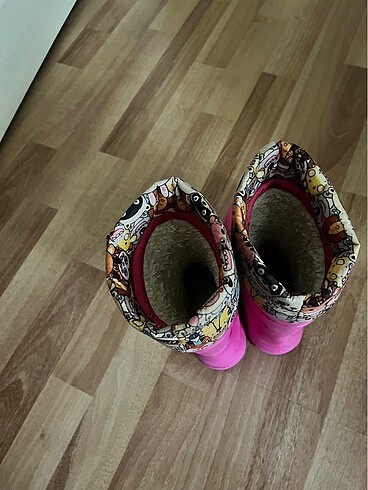 29 Beden pembe Renk Cocuk cizme