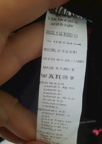 Siyah Mini Tişört Kısa Kollu, Salaş - Görsel 7