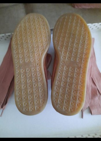 Pembe deri Fiyonklu Kadın Spor Ayakkabı - Görsel 6