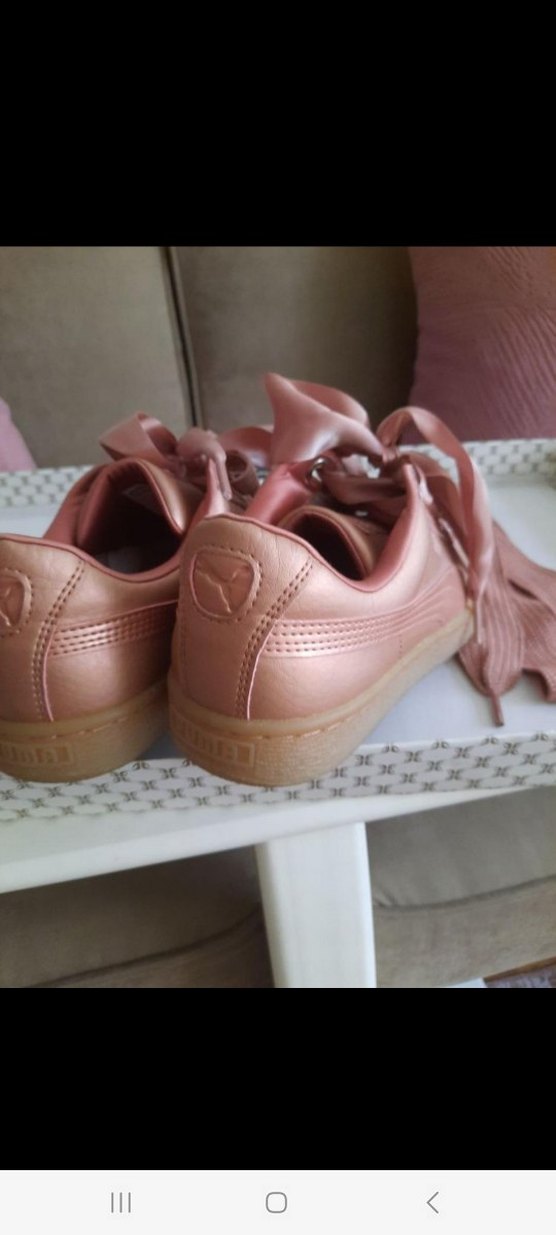 Pembe deri Fiyonklu Kadın Spor Ayakkabı - Görsel 4