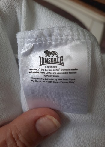 Kadın Beyaz Pamuklu Kemerli Rahat eşofman altı. - Görsel 5