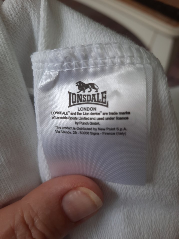 Kadın Beyaz Pamuklu Kemerli Rahat eşofman altı. - Görsel 5