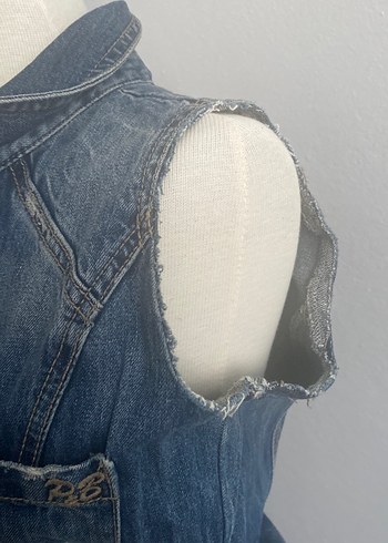 Kolsuz Kot Midi Elbise - Görsel 3