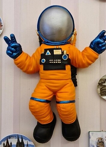 Astronot dekor