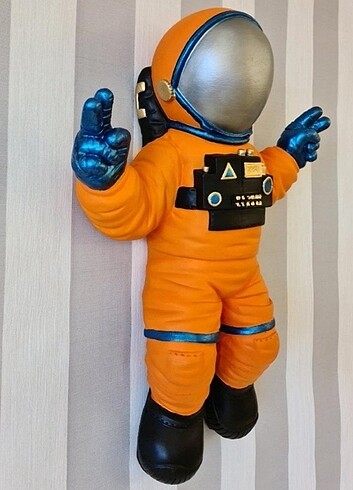 Beden Astronot dekor