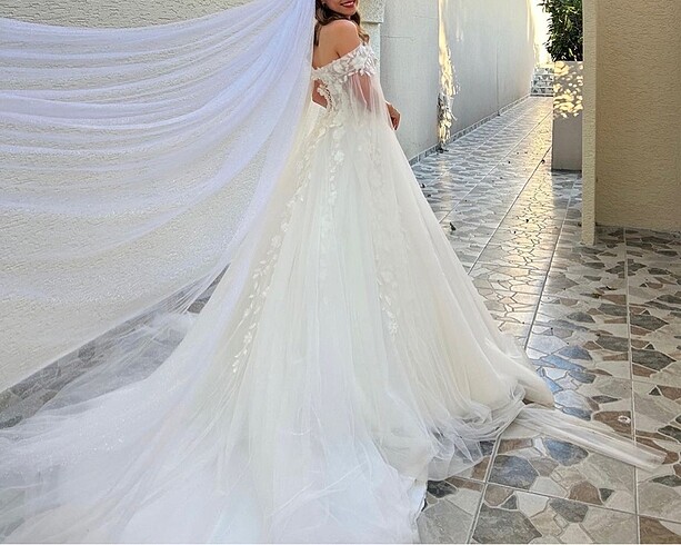 36 Beden Ns Sposa A Kesim Gelinlik