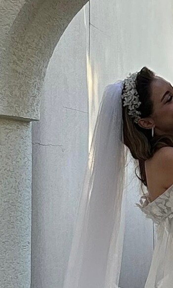  Beden Kristal Gelin Tacı