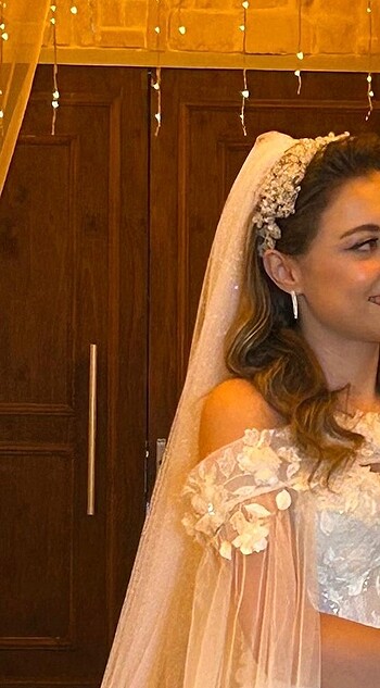 Diğer Kristal Gelin Tacı