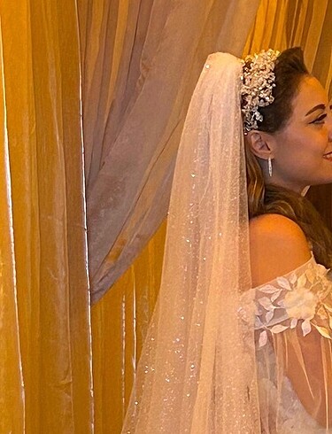 Kristal Gelin Tacı