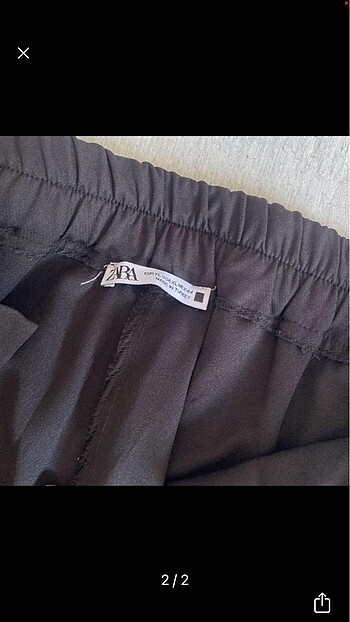 Zara Zara kumaş pantolon
