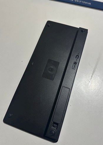 Kablosuz Siyah Klavye - Görsel 2