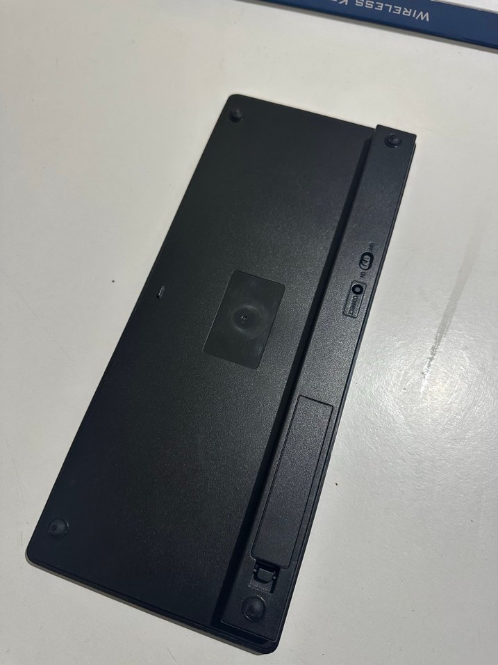 Kablosuz Siyah Klavye - Görsel 2