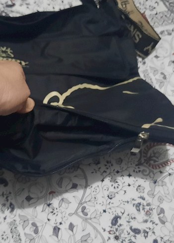 Beden Snoopy Baskılı Fermuarlı Unisex Omuz Çantası