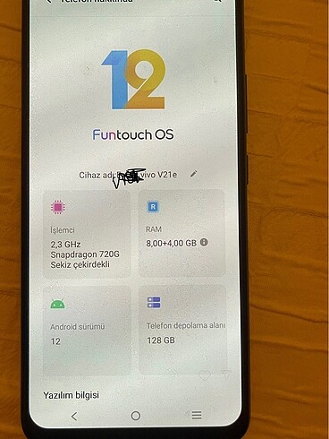 Vivo v21 kutulu - Görsel 4