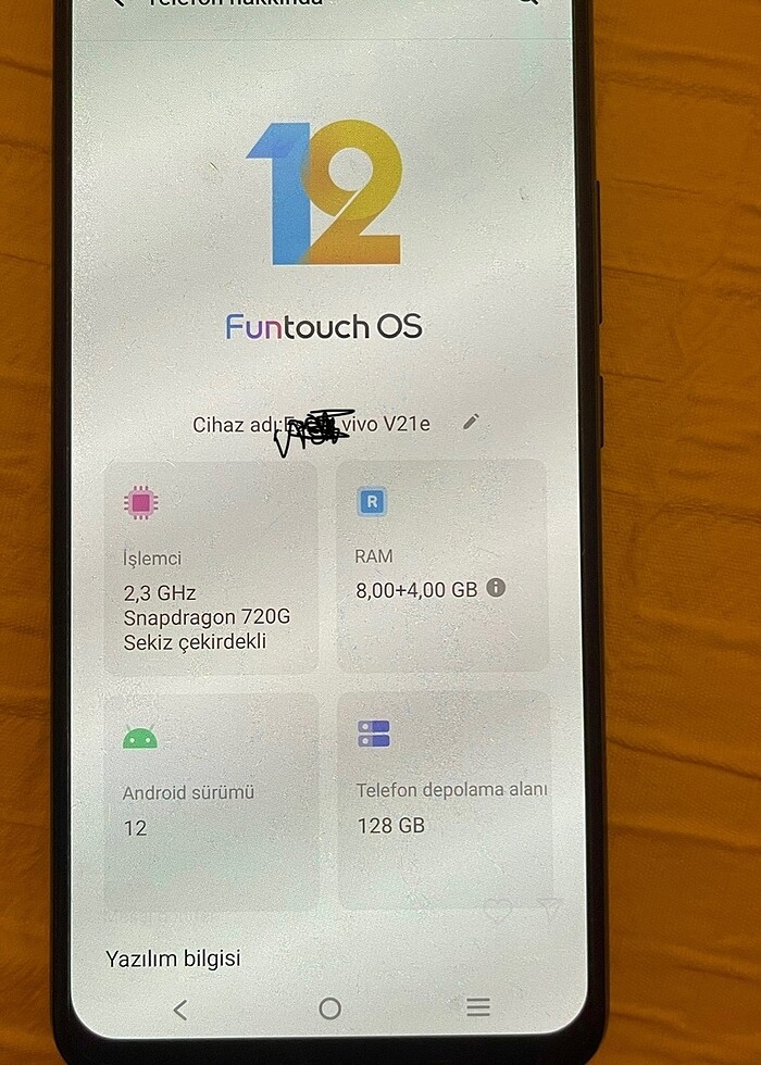 Vivo v21 kutulu - Görsel 4