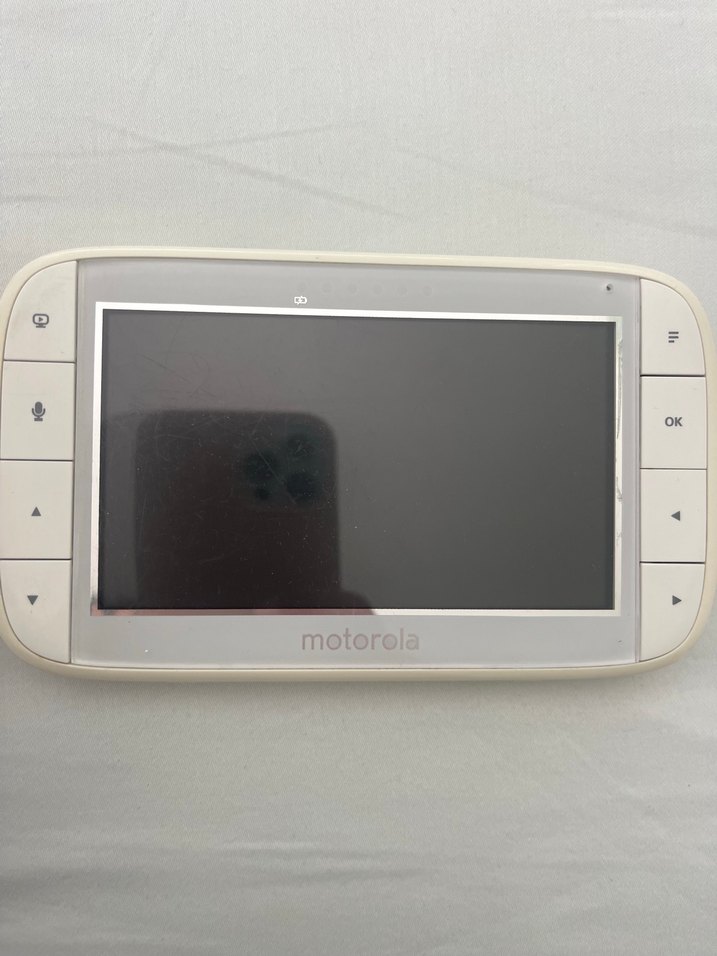 Beyaz Video bebek Kamera - Görsel 2