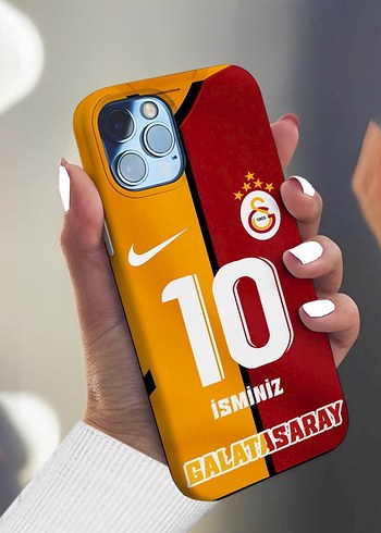 Galatasaray 5 yıldız telefon kılıfı