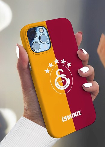 Galatasaray 5 yıldız telefon kılıfı