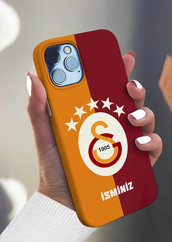 Galatasaray 5 yıldız telefon kılıfı