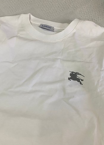 m Beden Beyaz Erkek Baskılı Kısa Kollu Tişört