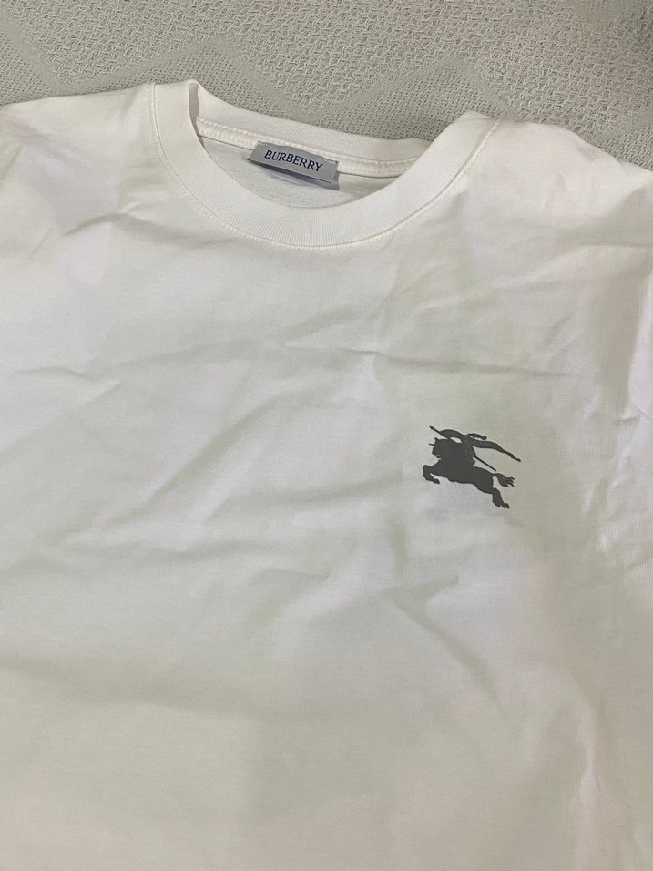 Beyaz Erkek Baskılı Kısa Kollu Tişört - Görsel 2