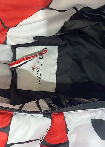 Erkek Desenli Çok Renkli Fermuarlı Mont - Görsel 3