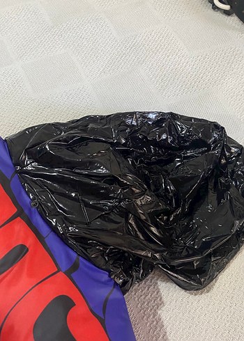 Erkek Desenli Çok Renkli Fermuarlı Mont - Görsel 7