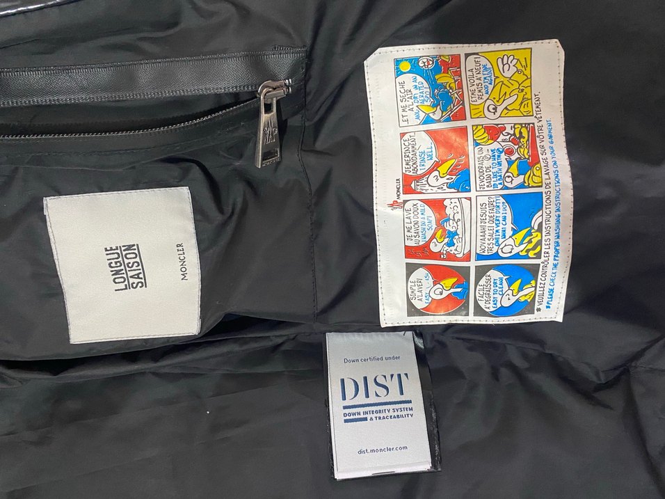 Erkek Desenli Çok Renkli Fermuarlı Mont - Görsel 4