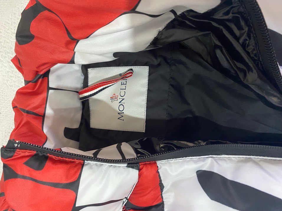 Erkek Desenli Çok Renkli Fermuarlı Mont - Görsel 3