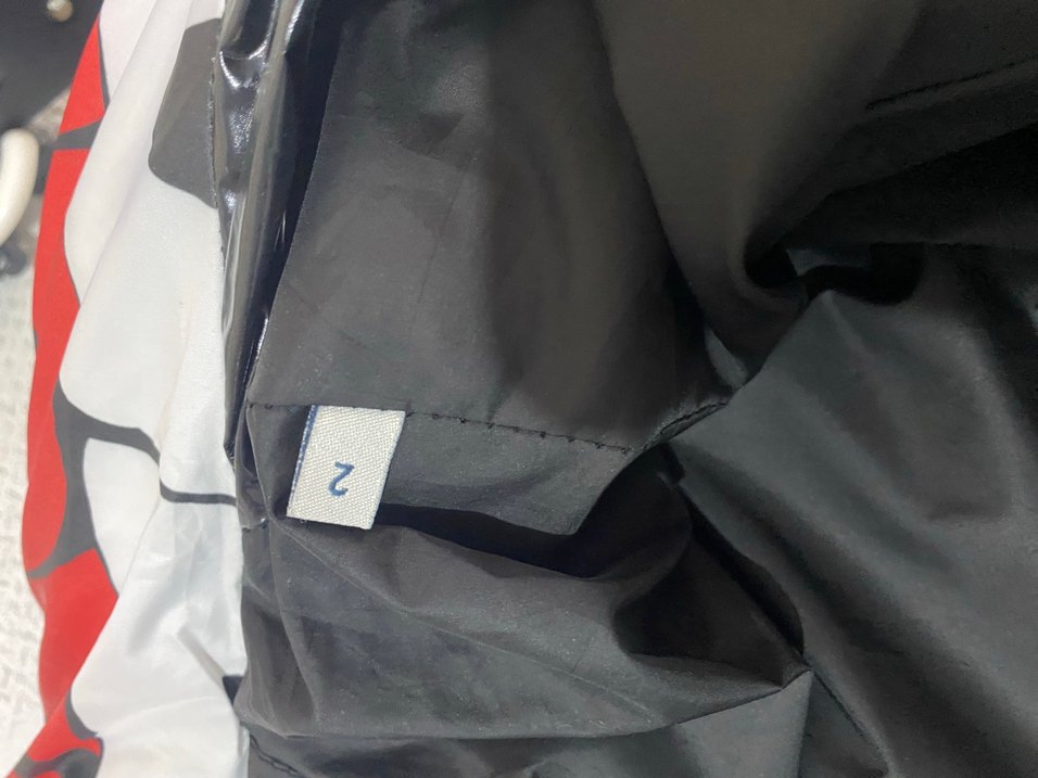 Erkek Desenli Çok Renkli Fermuarlı Mont - Görsel 5