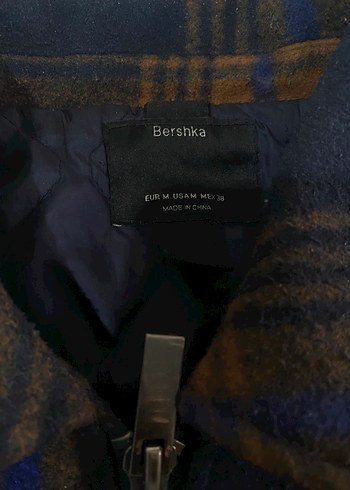 Düğmeli Kareli Midi Erkek Yün Ceket - Görsel 3