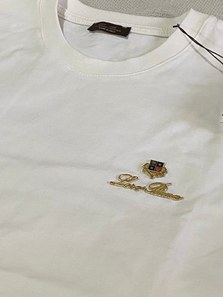 Erkek Beyaz Baskılı Regular Fit Tişört - Görsel 2