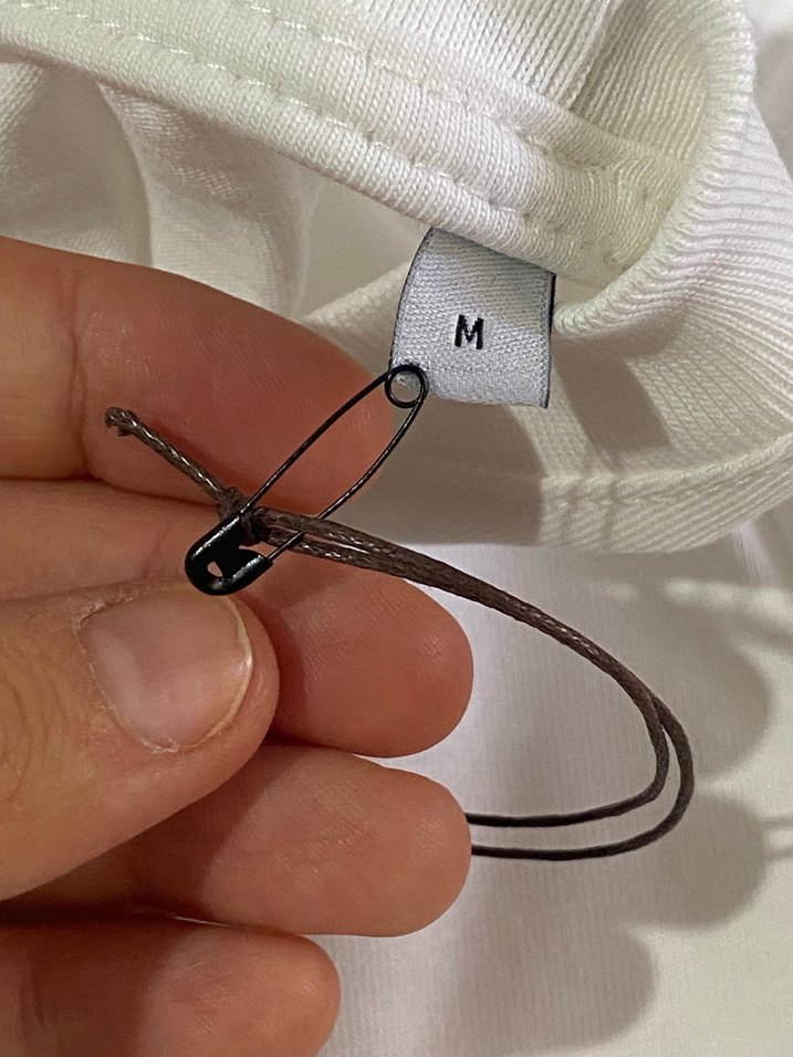 Erkek Beyaz Baskılı Regular Fit Tişört - Görsel 3