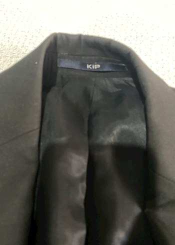 Düğmeli Siyah Erkek Takım Elbise - Görsel 3