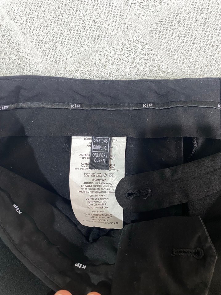 Kumaş pantolon - Görsel 3