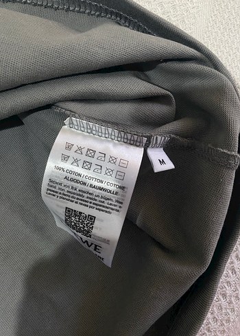 Gri Erkek Keten Tişört, Yuvarlak Yaka, Kısa Kollu - Görsel 3