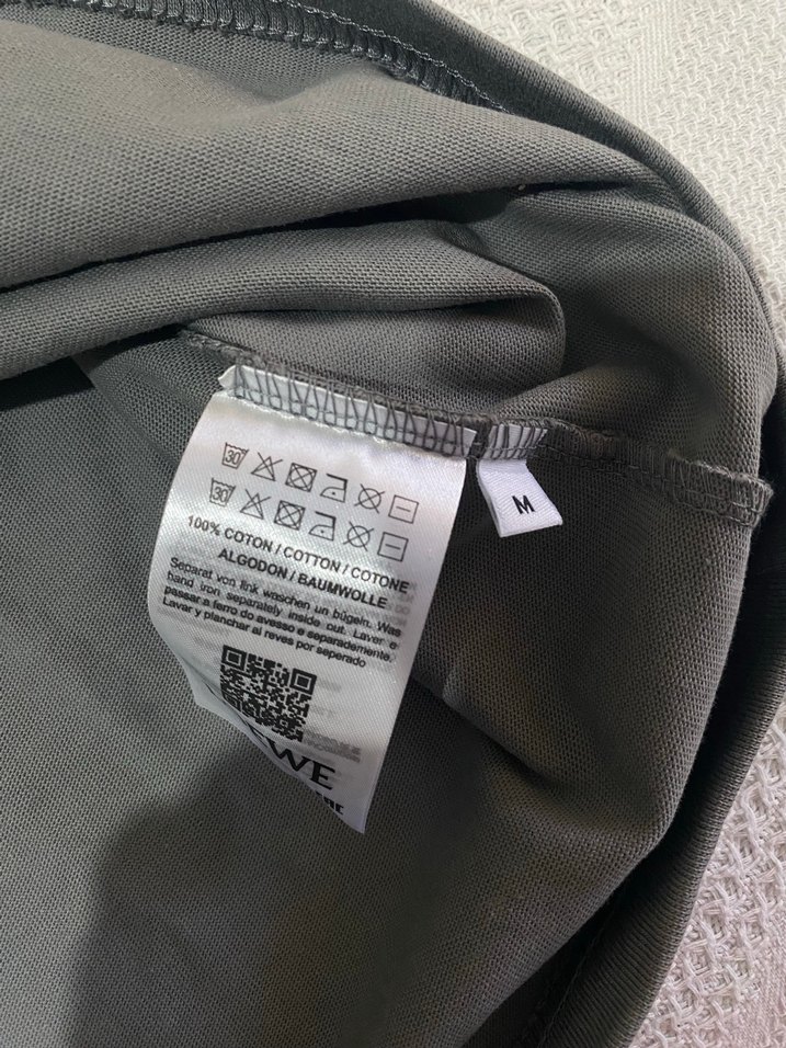 Gri Erkek Keten Tişört, Yuvarlak Yaka, Kısa Kollu - Görsel 3