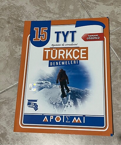 Apotemi TYT Türkçe 15'li Deneme