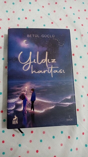 Yıldız haritası Betül güçlü ciltli kitap 